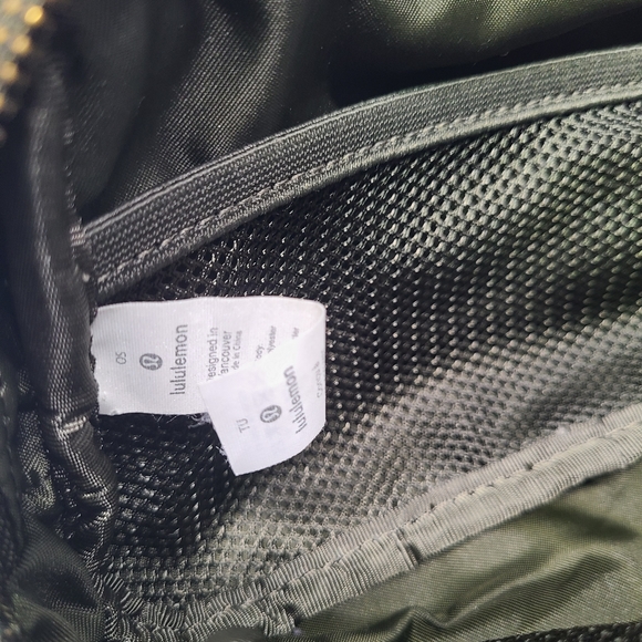 Lululemon Everywhere Belt Bag Heritage Camo Jacquard Dark Olive Sargent Green OG - Picture 15 of 16